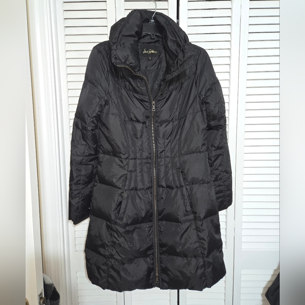 Sam Edelman Women's S Black Puffer Jacket